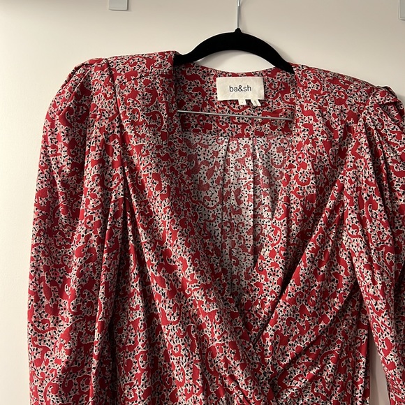 Ba&sh dress. Like new only worn once - Picture 3 of 6